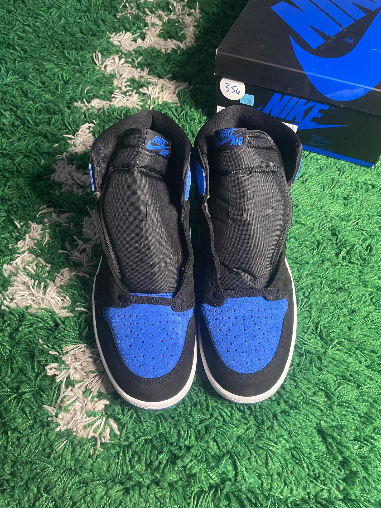 Size 12 - Jordan 1 Retro OG High Royal Reimagined