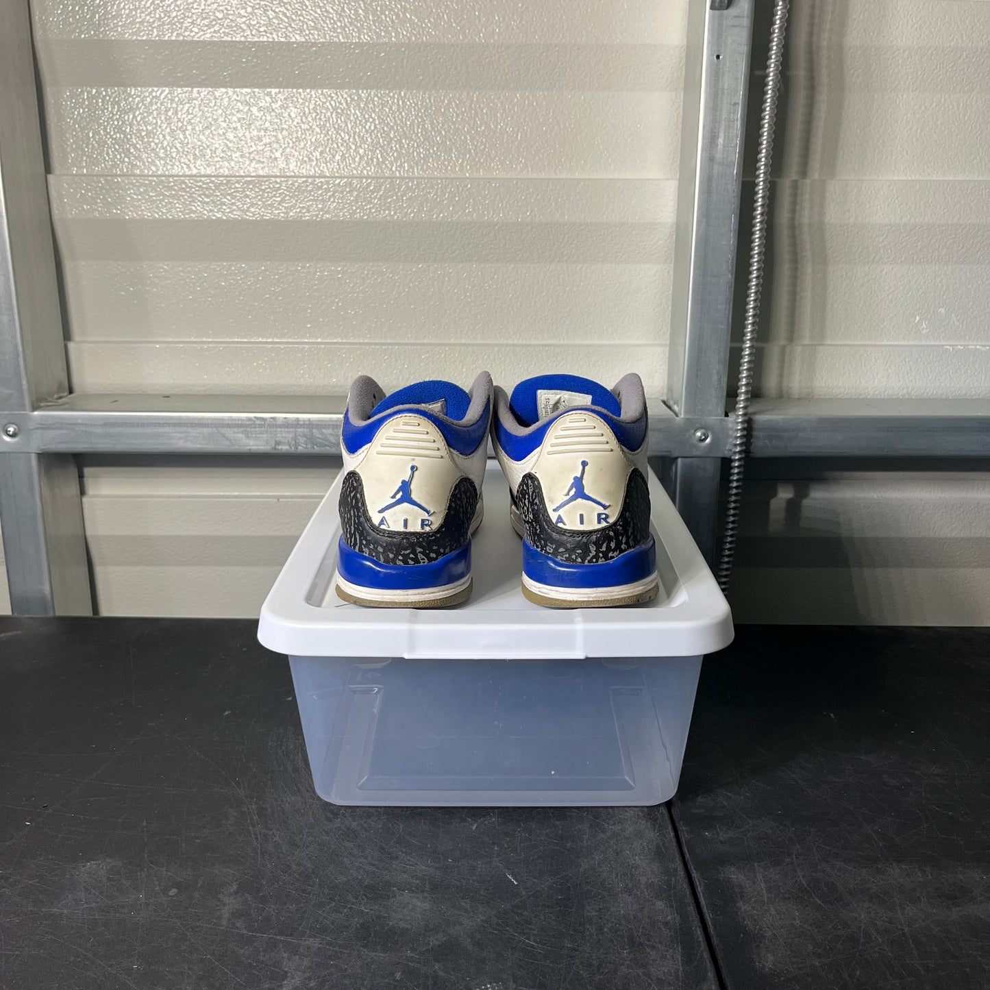 Size 7Y - AJ 3 Racer Blue