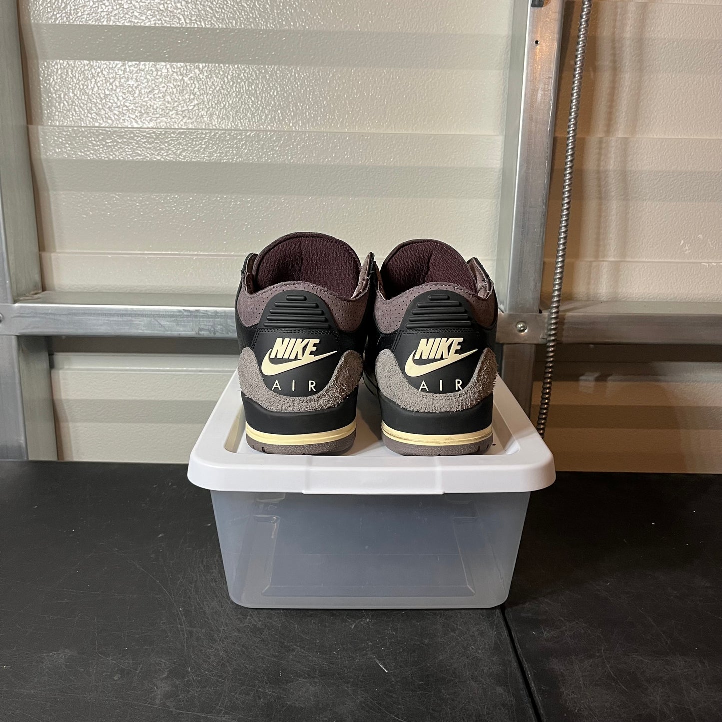 Size 12W - AJ 3 A Ma Maniére While You Were Sleeping
