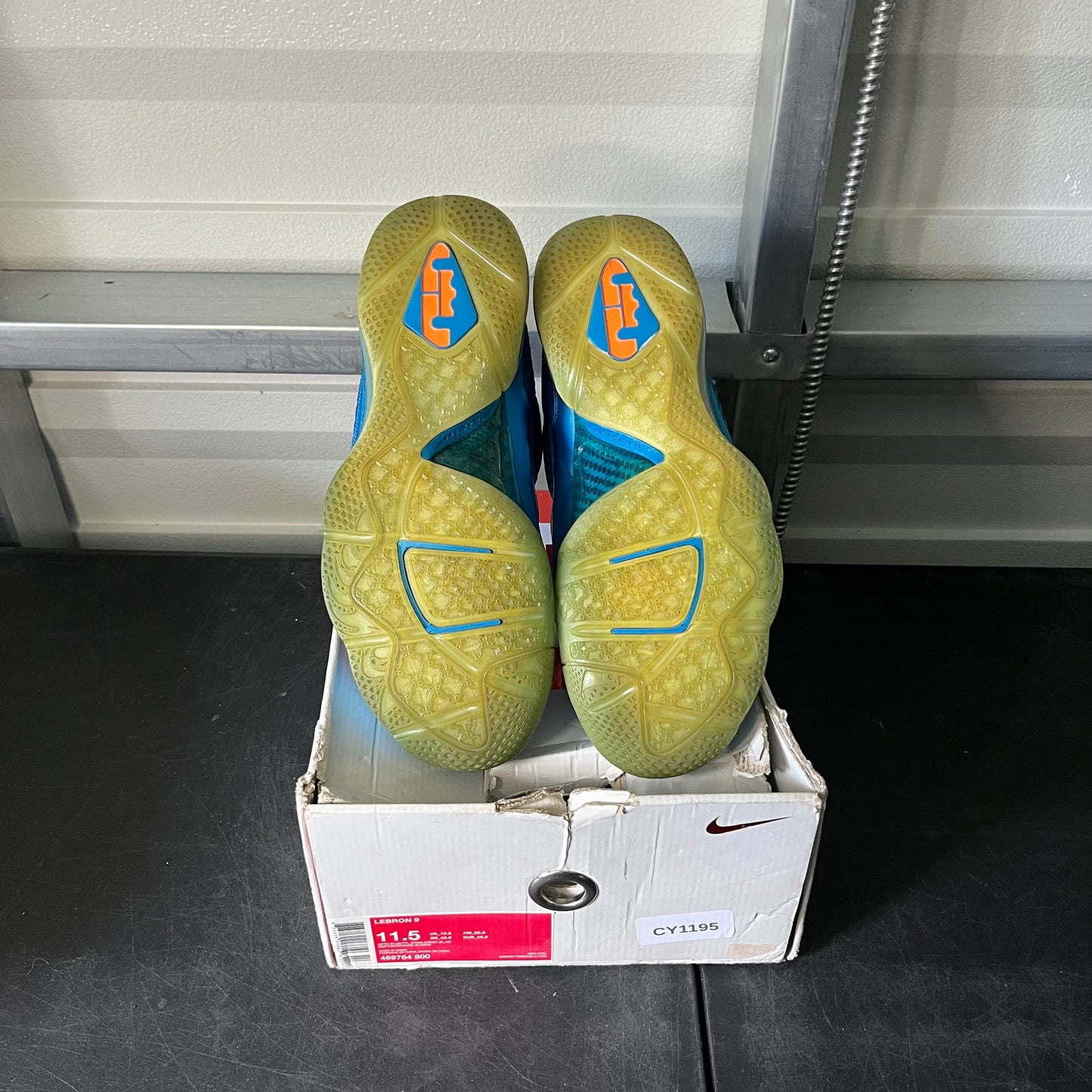 Size 9 - Nike LeBron 9 YOTD