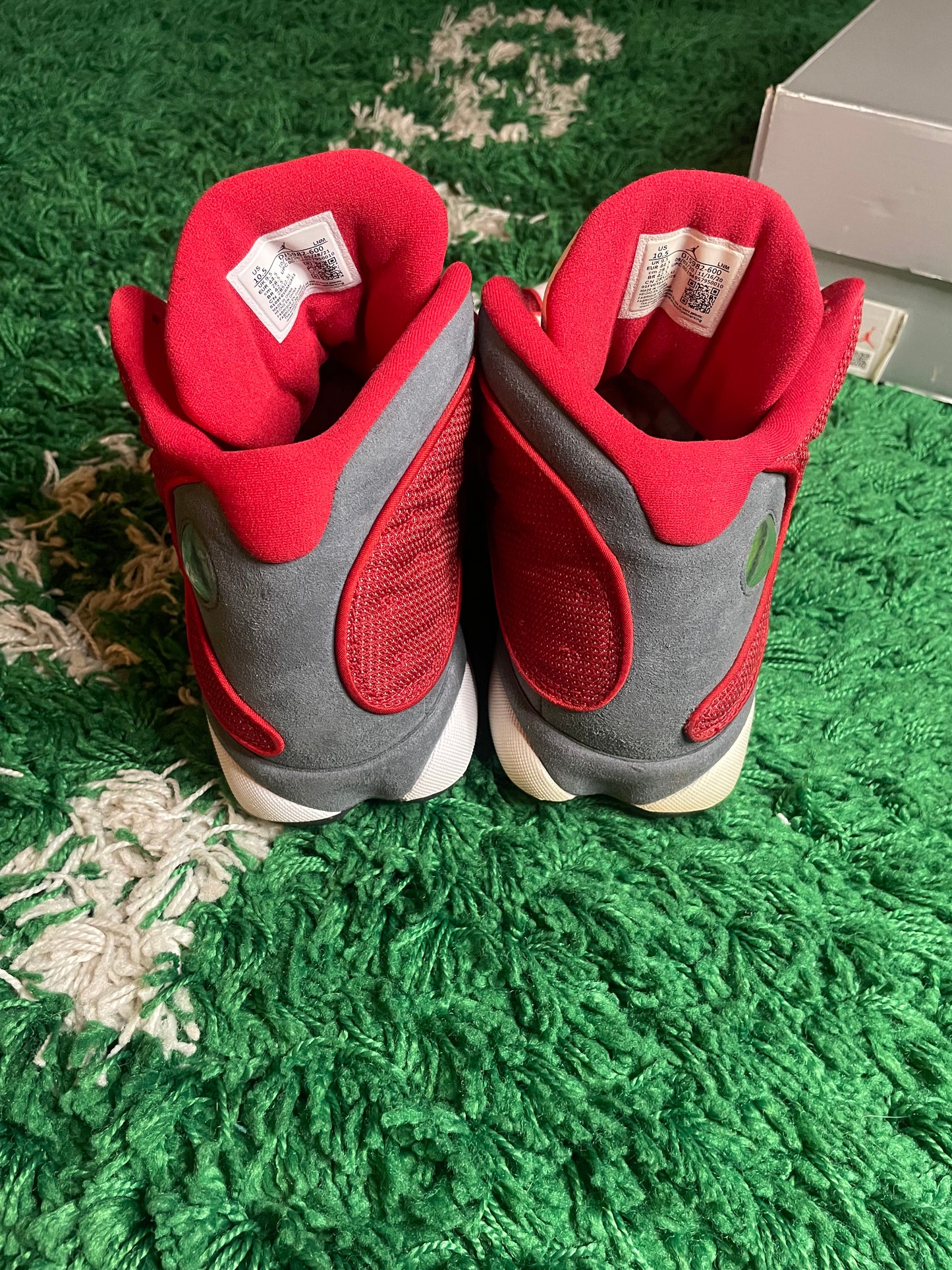 Size 10.5 - Jordan 13 Red Flint