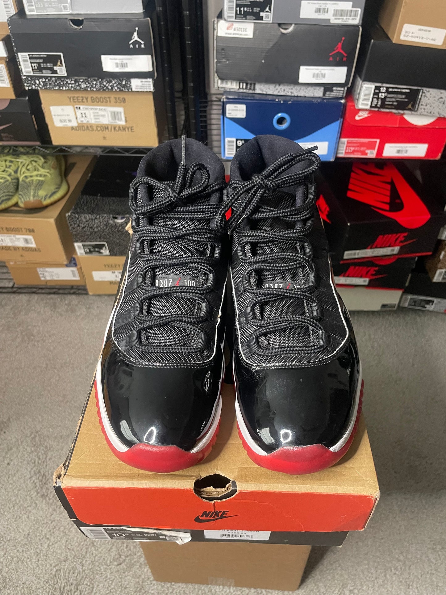 Size 10 - Jordan 11 Retro High Bred