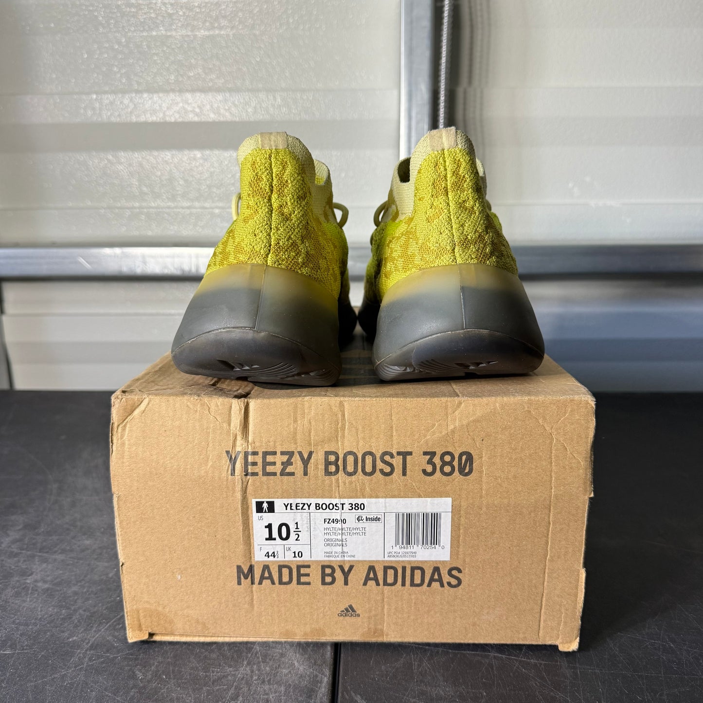 Size 10.5 - Yeezy 380 Hylte