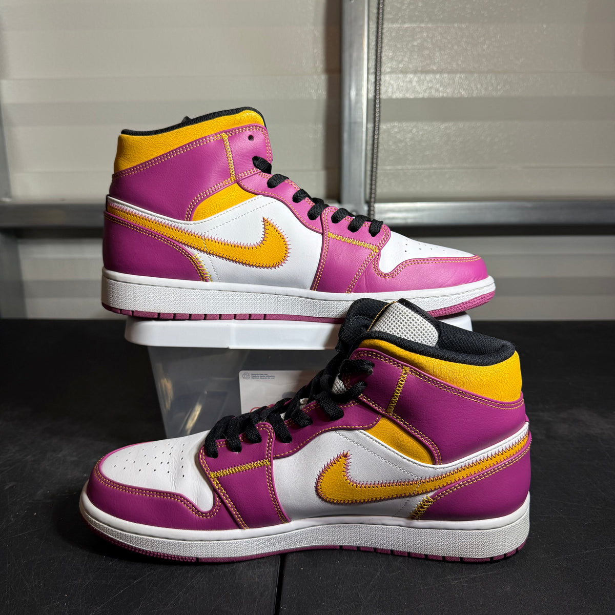 Size 12 - AJ 1 Mid Dia de Los Muertos NB