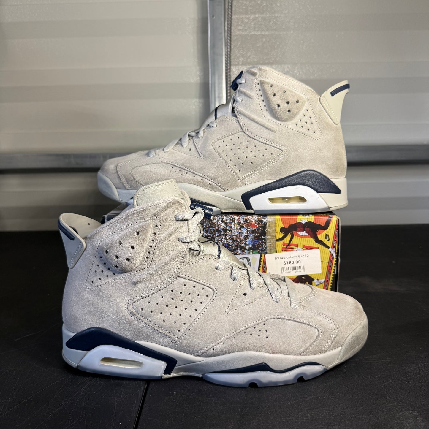 Size 12 - AJ 6 Georgetown