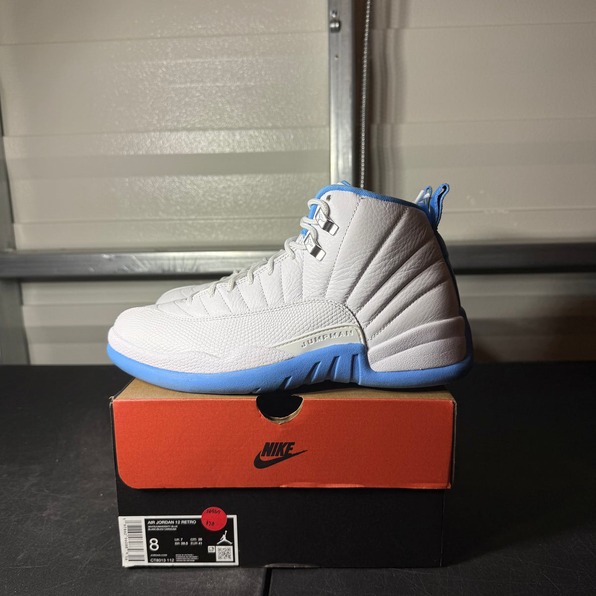 Size 8 - AJ 12 Melo