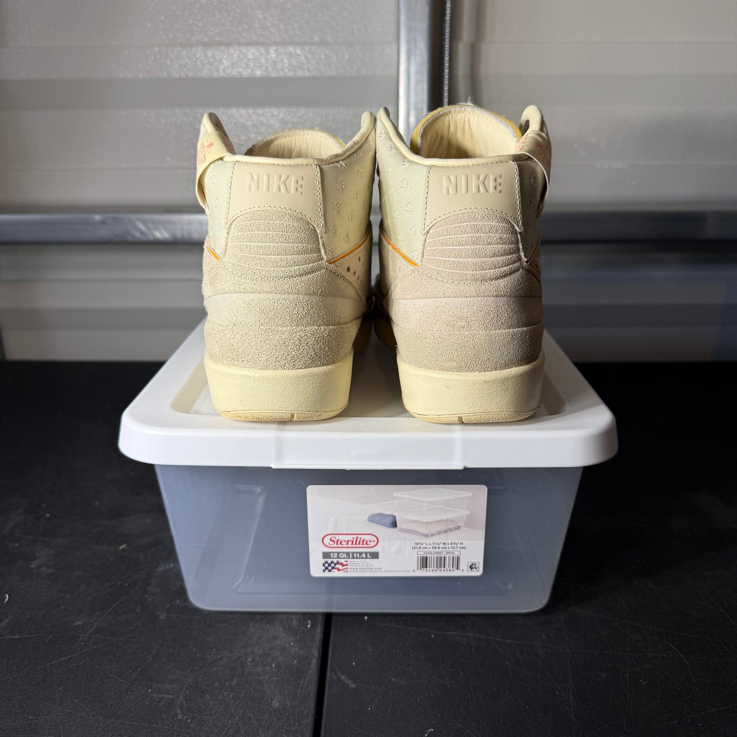 Size 10.5 - AJ 2 Union