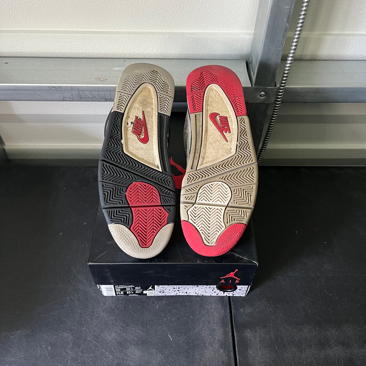 Size 10 - AJ 4 What The