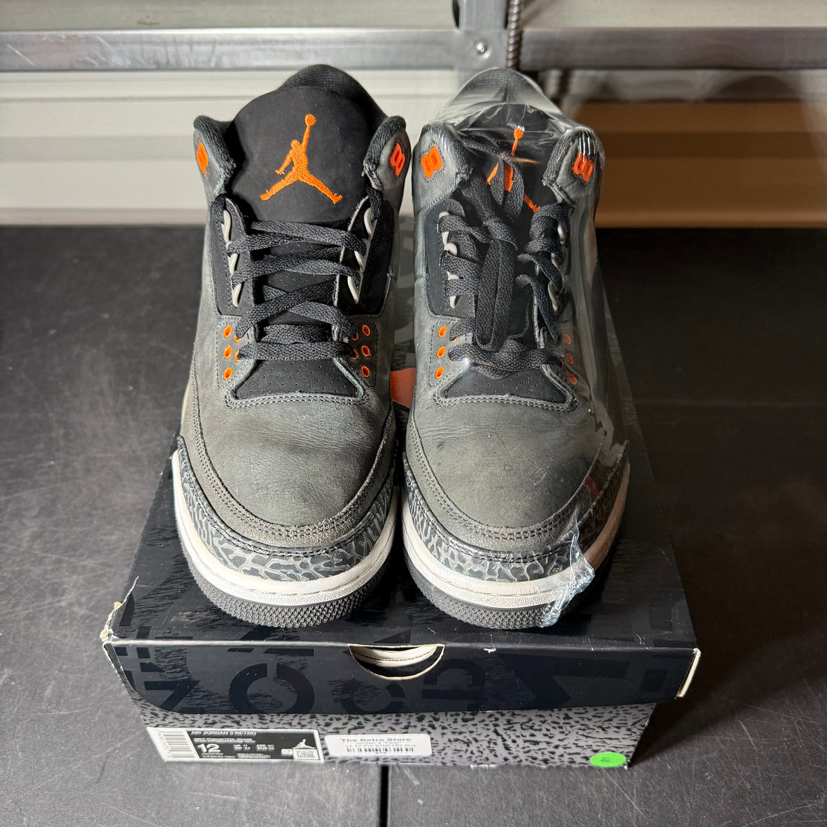 Size 12 - AJ 3 Fear