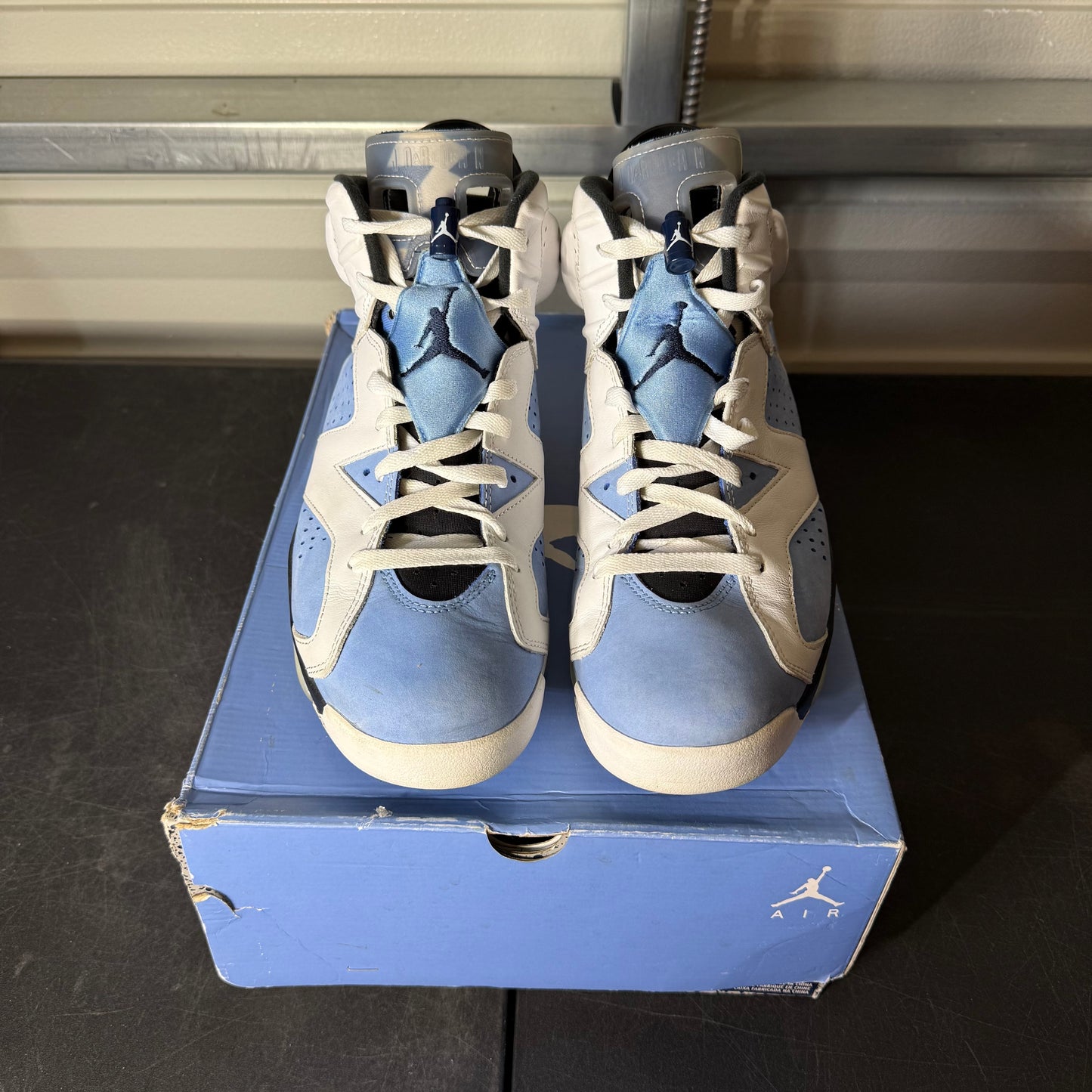 Size 11.5 - AJ 6 UNC