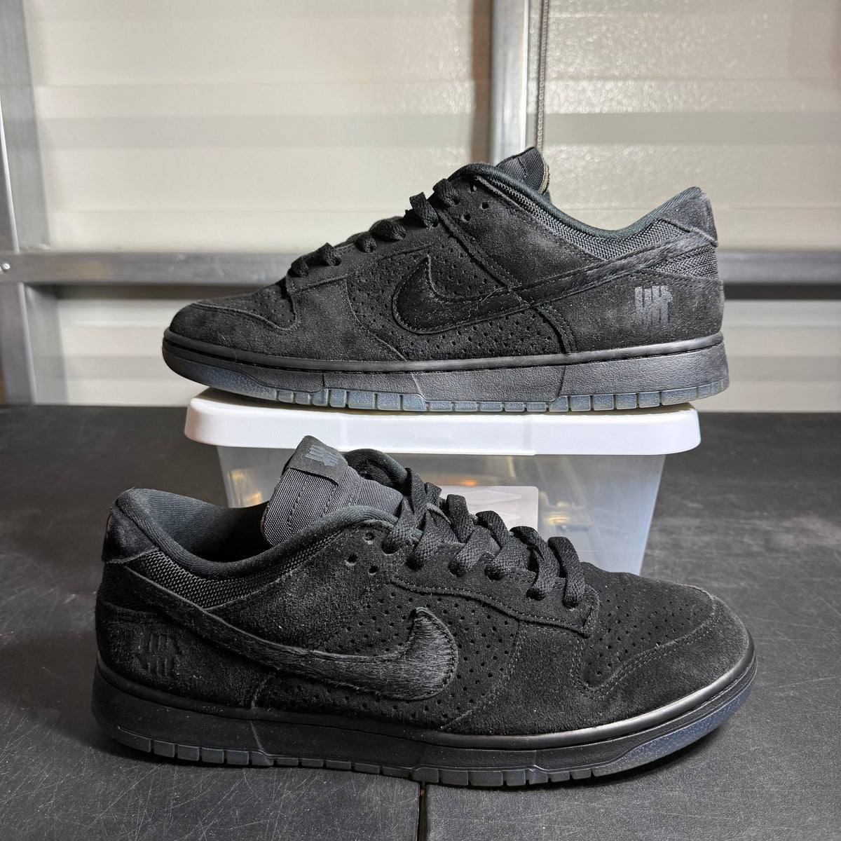 Size 12 - Dunk Low x Undefeated Dunk Vs AF1 2021