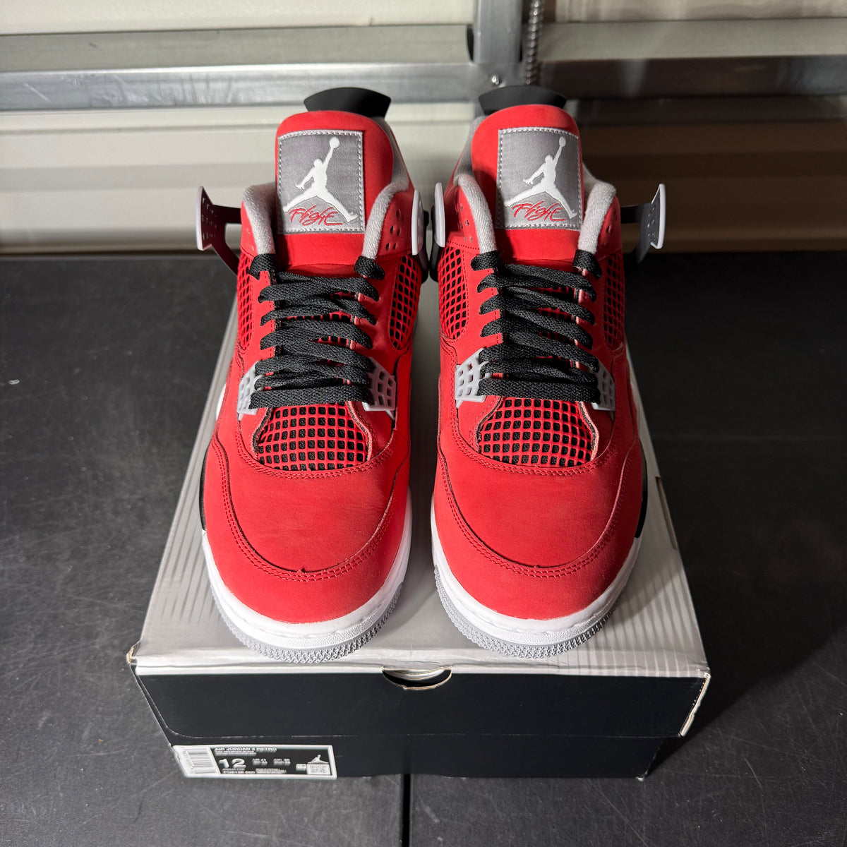 Size 12 - AJ 4 Toro Bravo