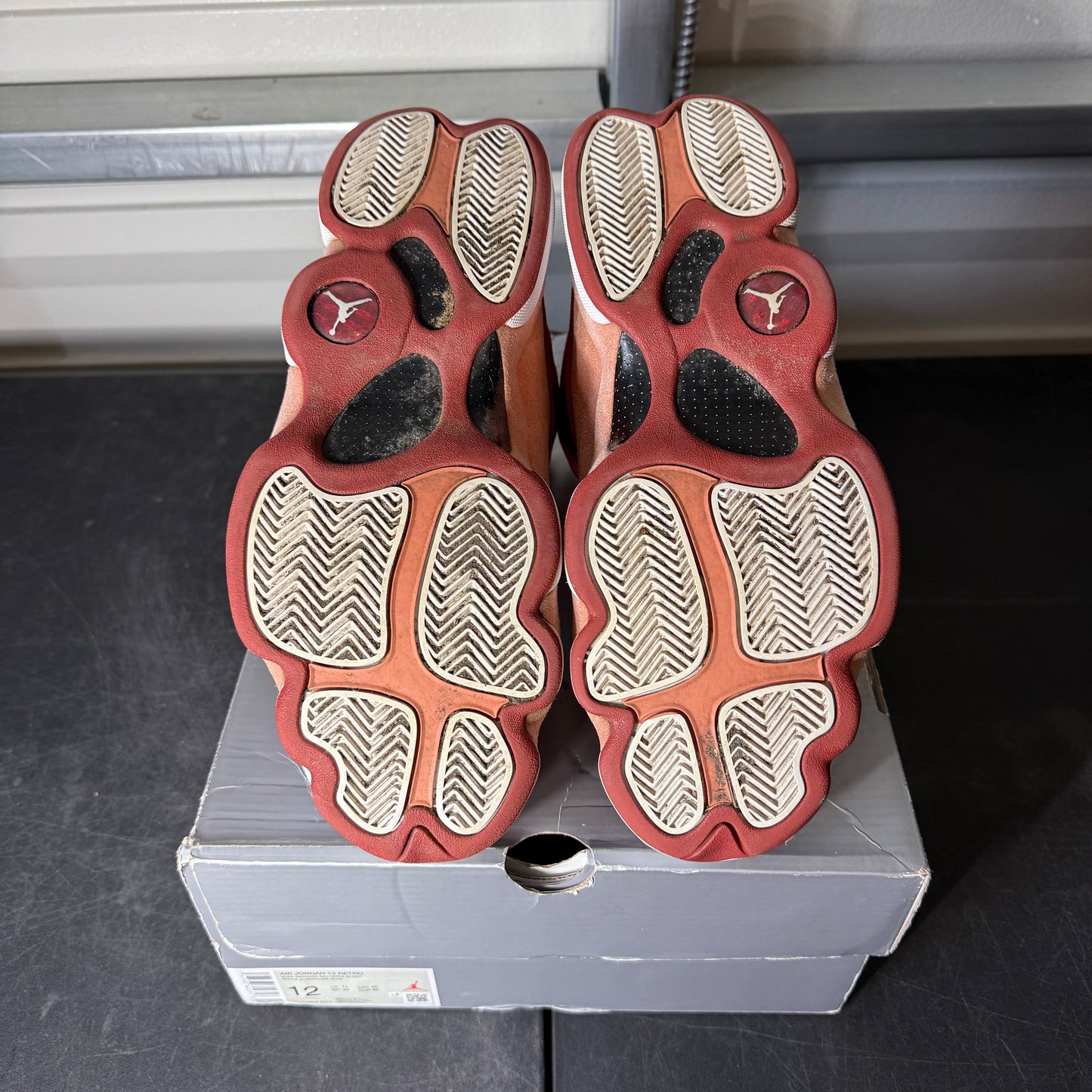 Size 12 - AJ 13 Dune Red