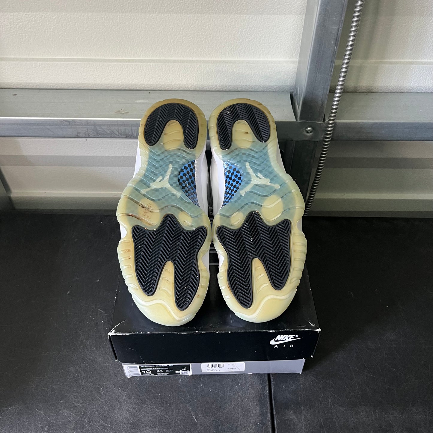 Size 10 - AJ 11 Low Legend Blue