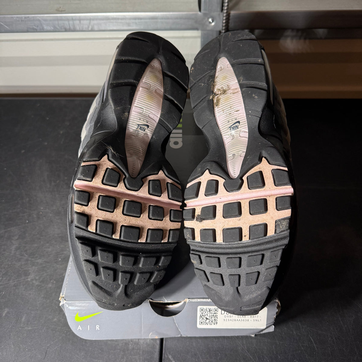 Size 14.5W - Air Max 95 Big Bubble Pink Foam