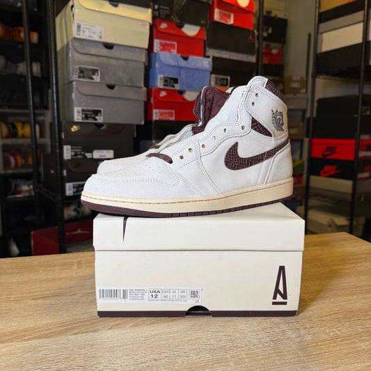 Size 12 - AJ 1 A Ma Maniére