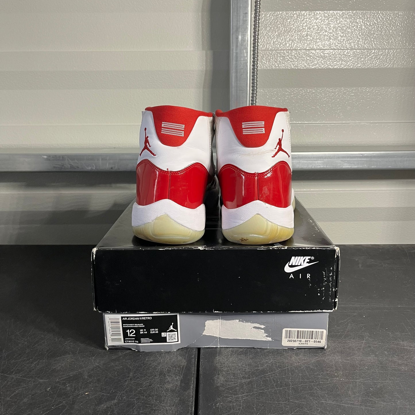 Size 12 - AJ 11 Cherry