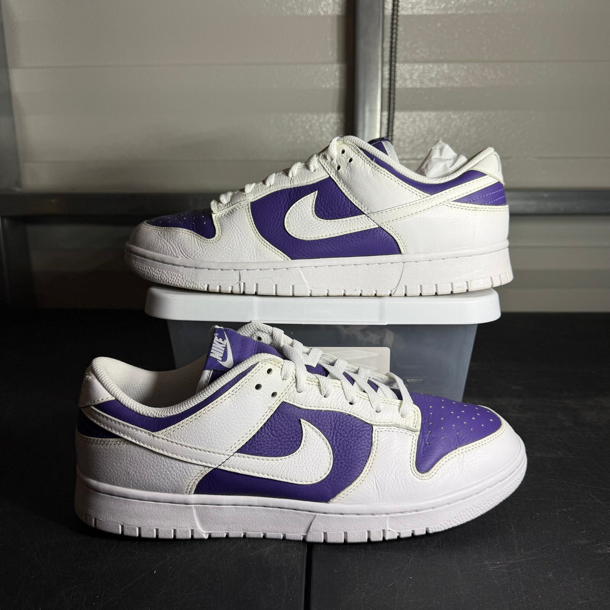 Size 12 - Dunk Purple By You
