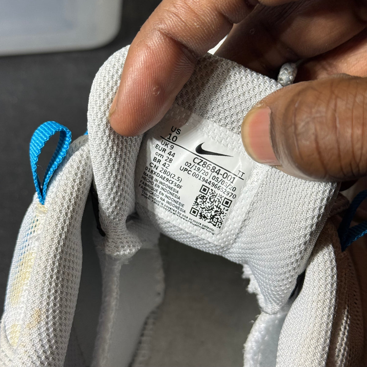 Size 10 - Air Max 95 Laser Blue