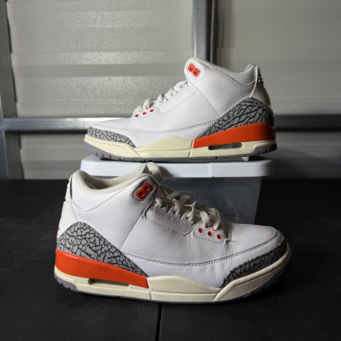 Size 10.5W - AJ 3 Georgia Peach