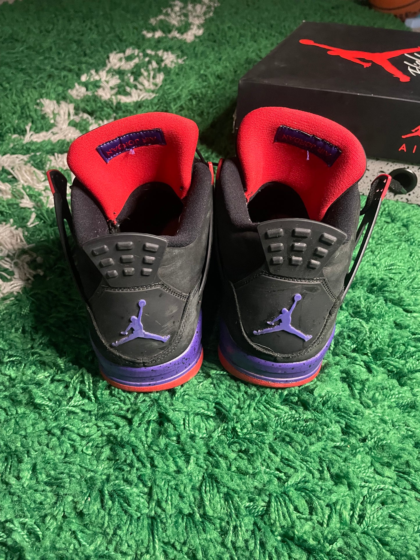 Size 10.5 - Jordan 4 Retro NRG Raptors 2018