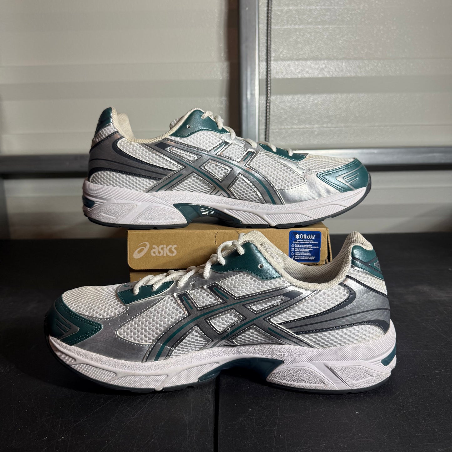 Size 13 - ASICS Gel 1130 White Green