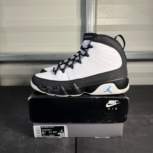 Size 8.5 - AJ 9 University Blue