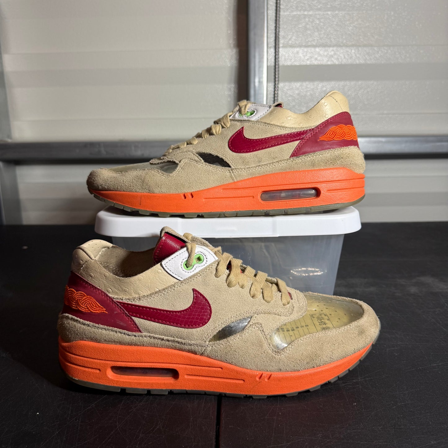 Size 11 - CLOT x Nike Air Max 1 2021 Kiss of Death
