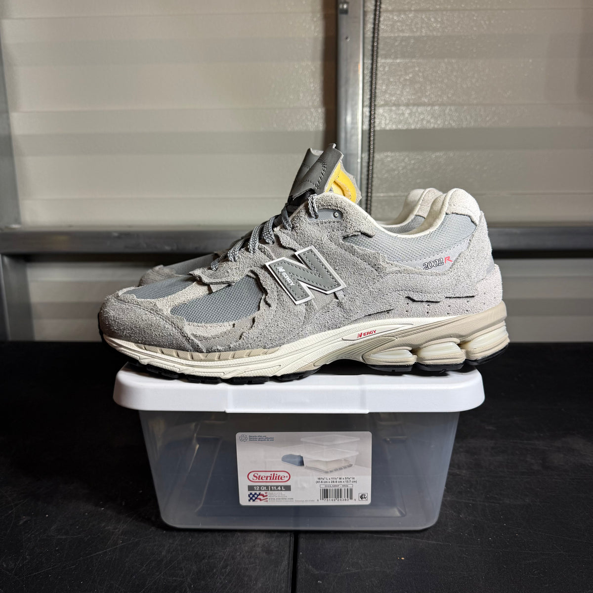 Size 12 - NB 2002R Protection Pack Slate Grey
