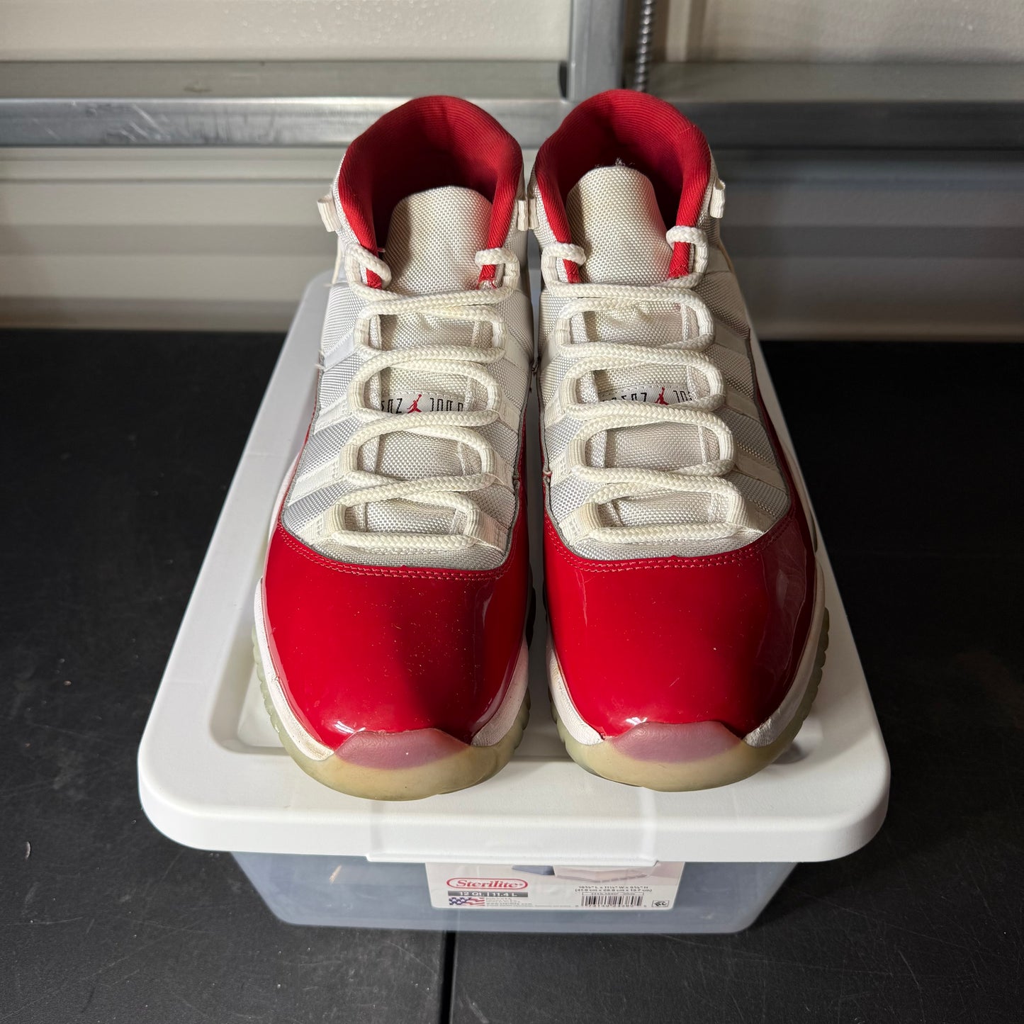 Size 11.5 - AJ 11 Cherry