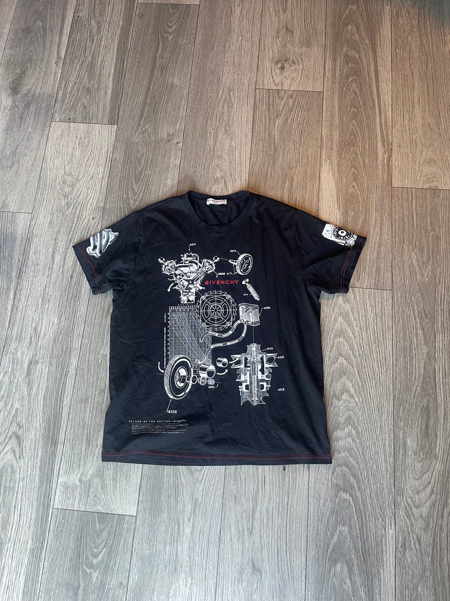 Givenchy Shirt Size Large