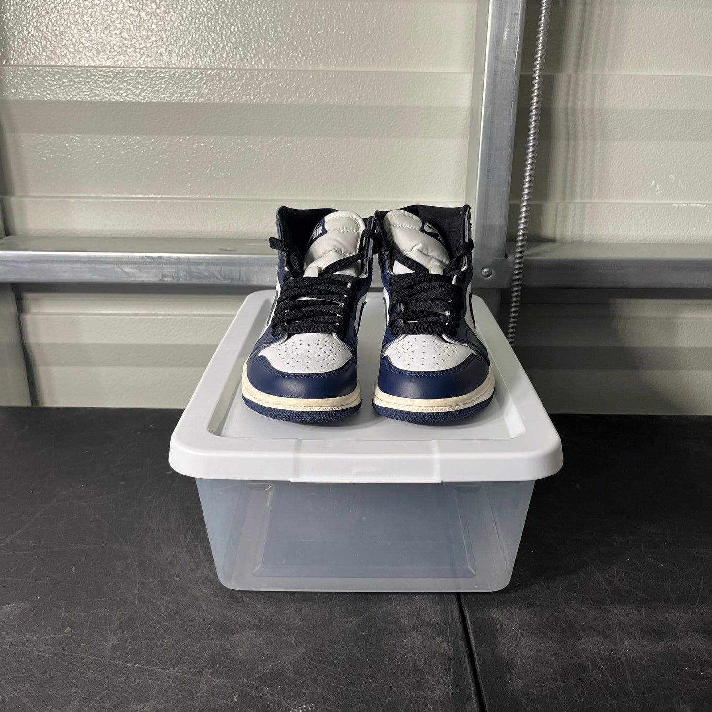 Size 5 - AJ 1 Midnight Navy