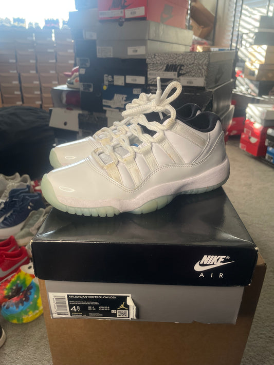 Size 4.5 - Jordan 11 Retro Low Legend Blue