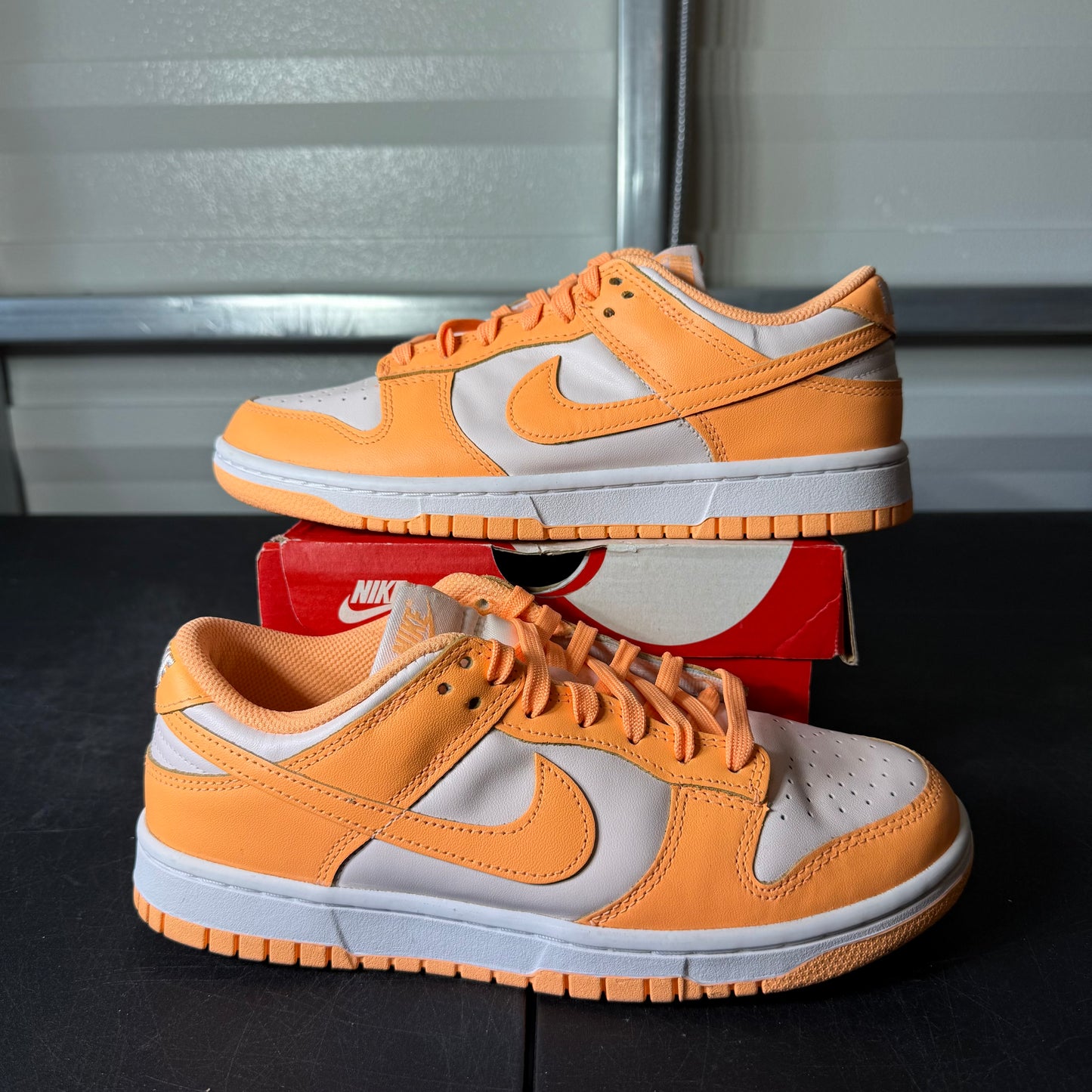 Size 8.5W - Dunk Peach Cream