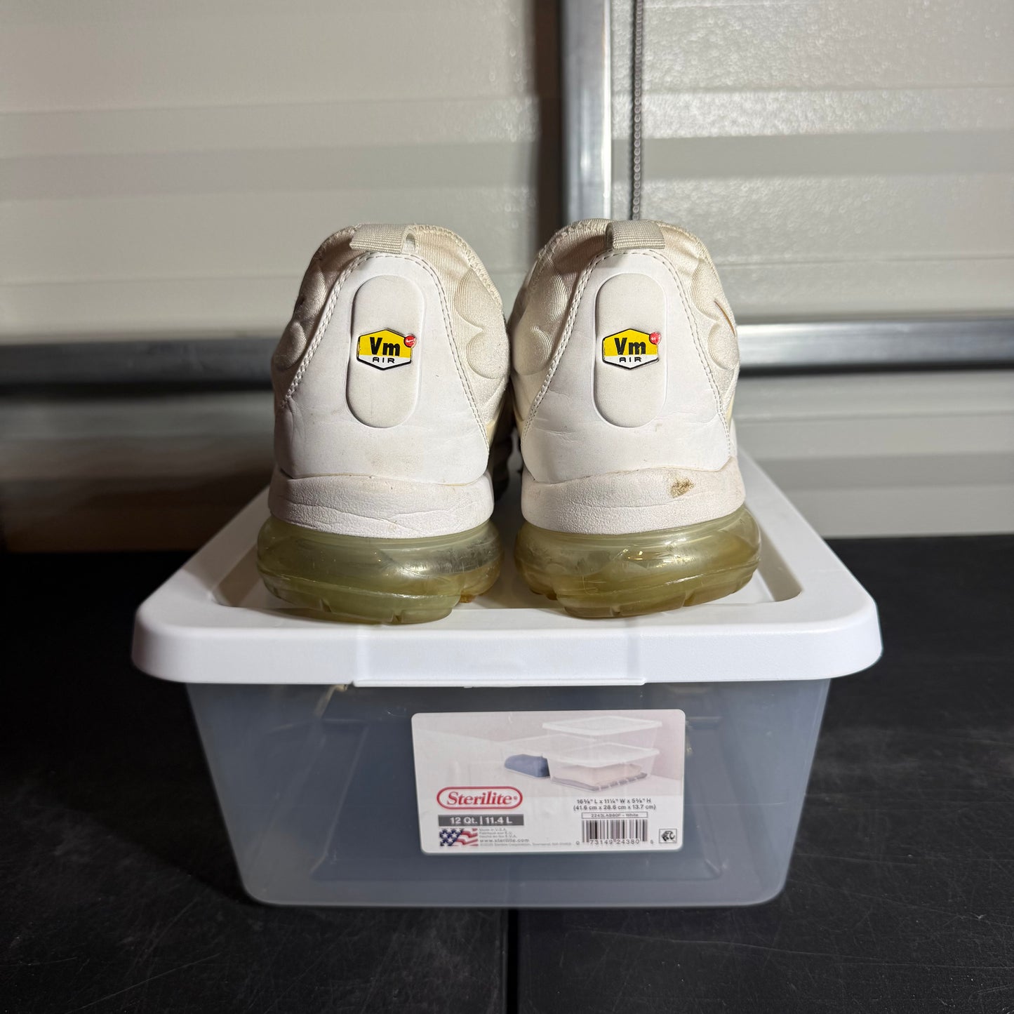 Size 13 - Air VaporMax Plus White