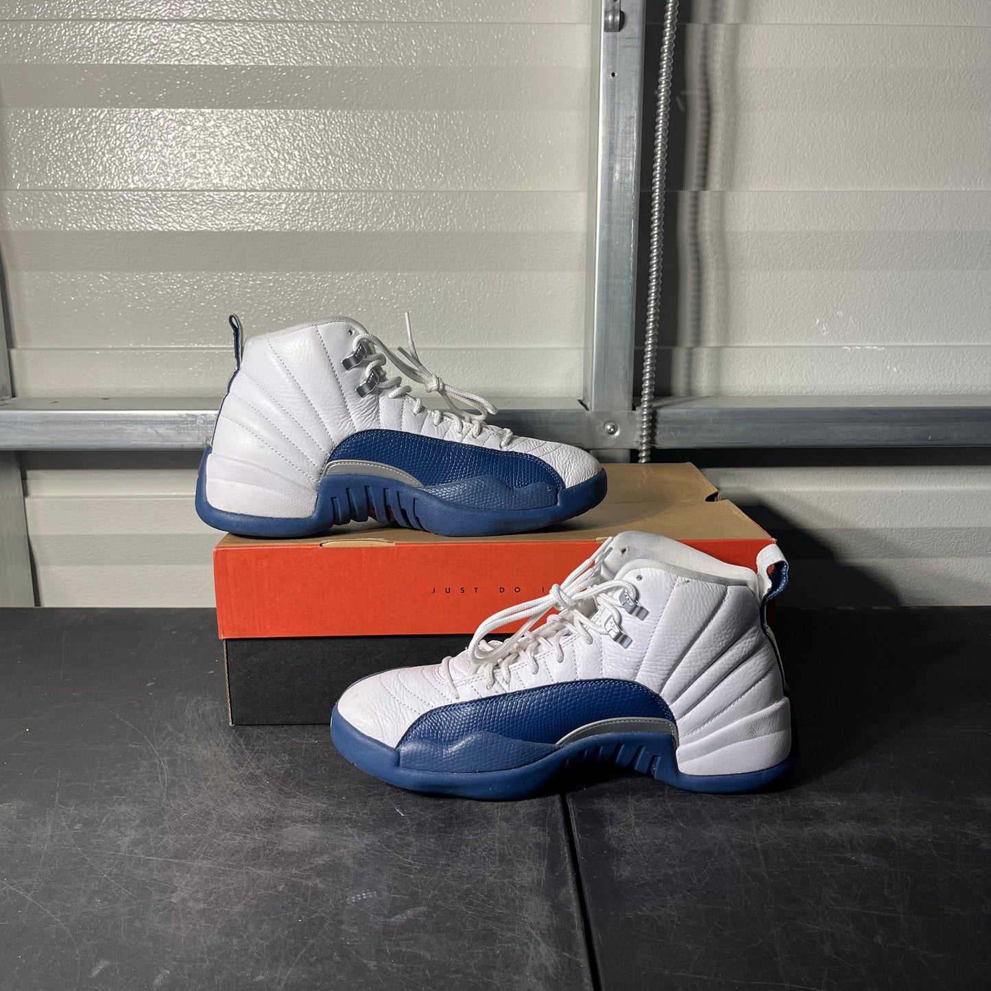 Size 9 - AJ 12 French Blue