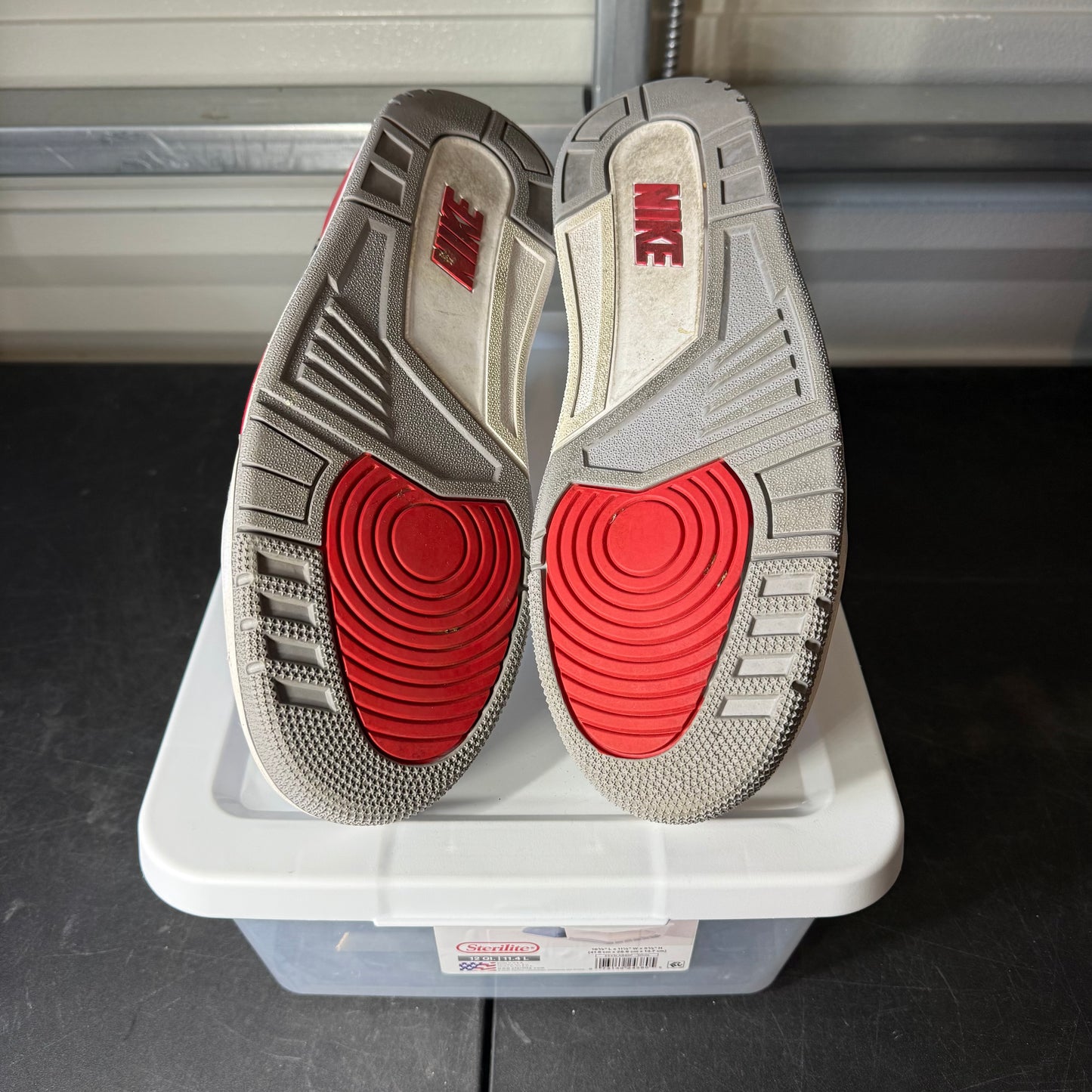 Size 12 - AJ 3 Fire Red