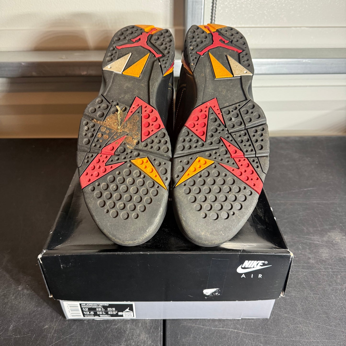 Size 12 - AJ 7 Citrus