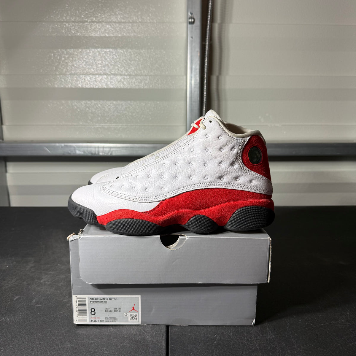 Size 8 - AJ 13 Chicago