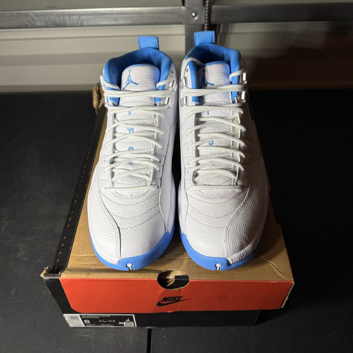 Size 8 - AJ 12 Melo