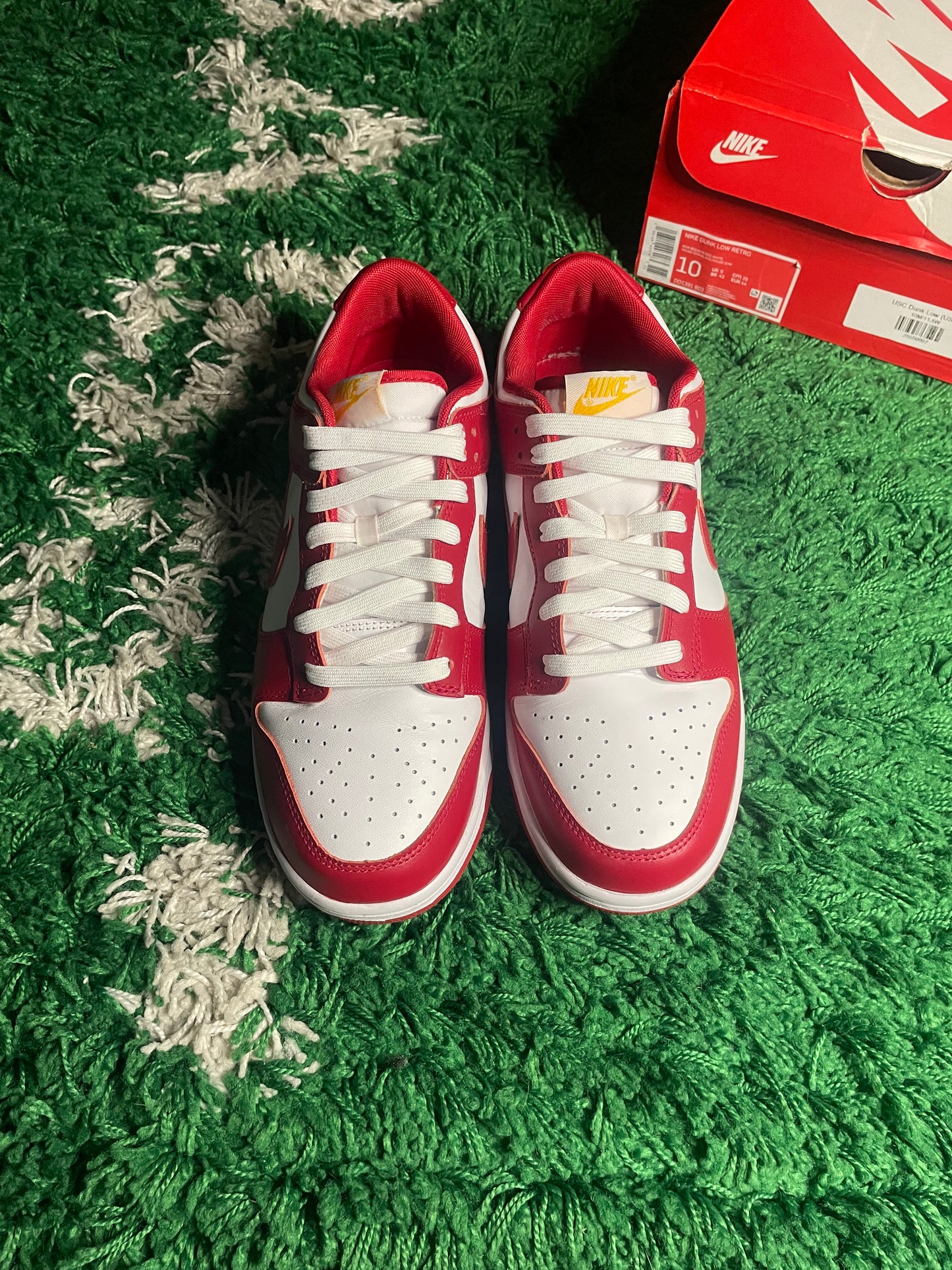 Size 10 - Nike Dunk Low Gym Red