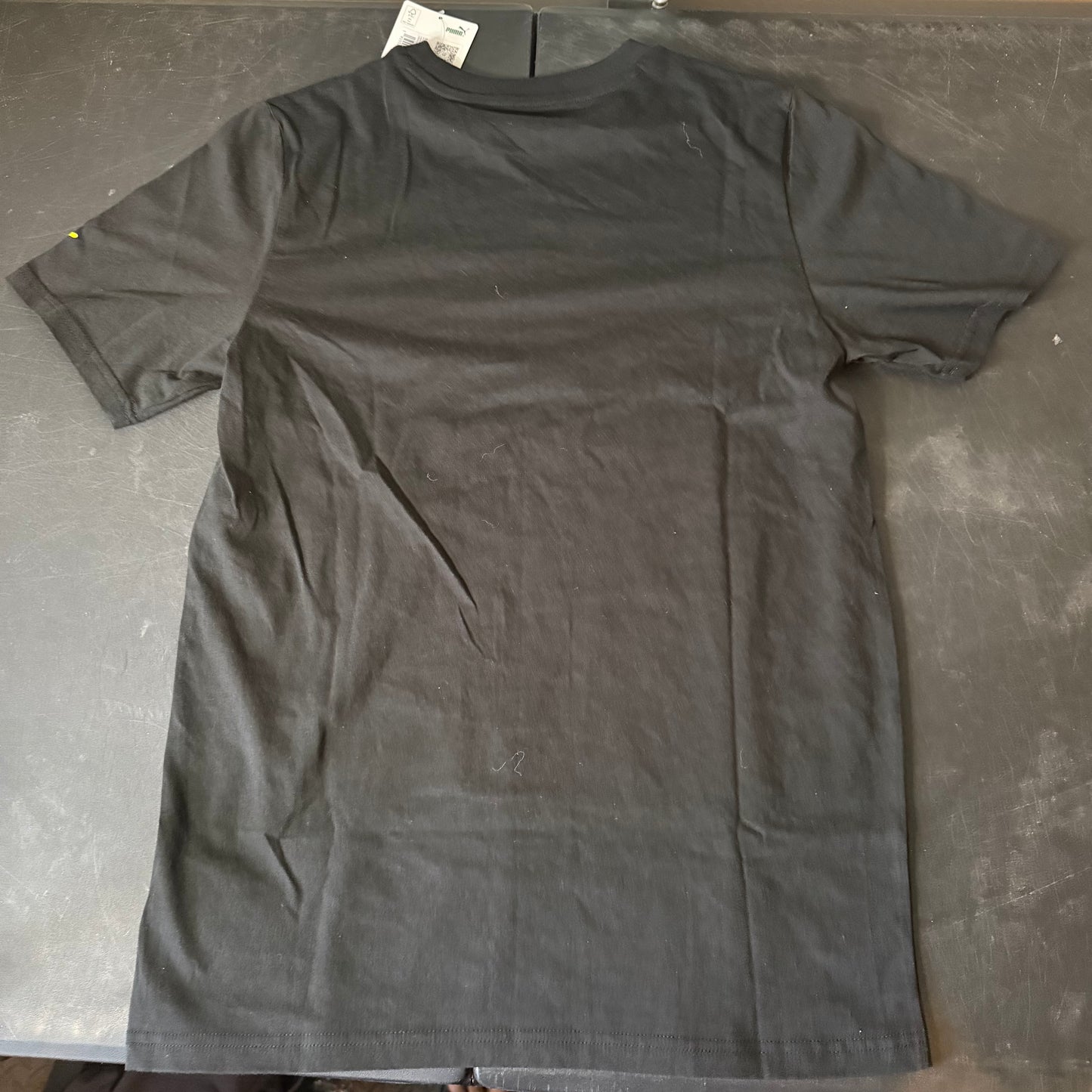 Size Small - Puma Black T-Shirt