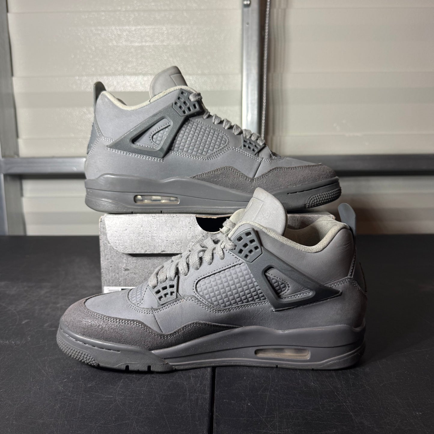 Size 10 - AJ 4 Wet Cement with box
