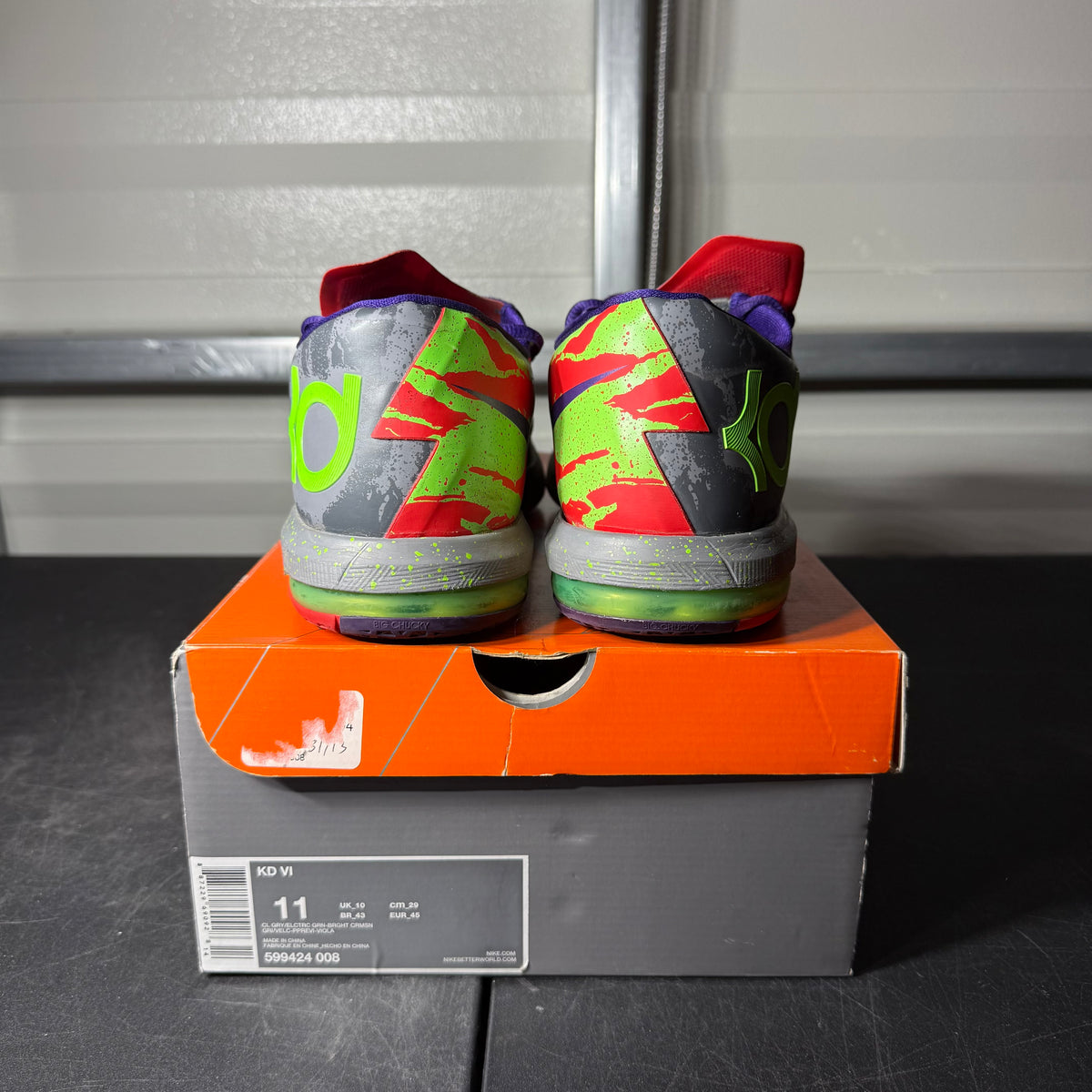 Size 11 - KD 6 Energy 2013 Release