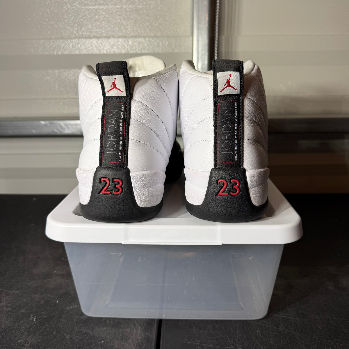 Size 13 - AJ 12 Taxi Flip