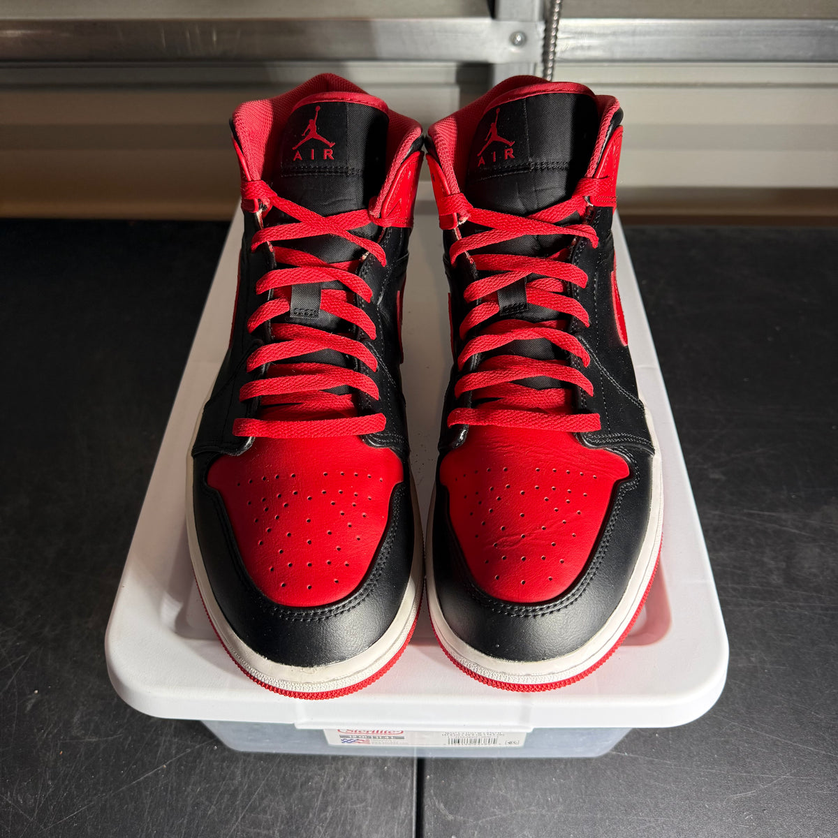 Size 12 - AJ 1 Mid Alternate Bred