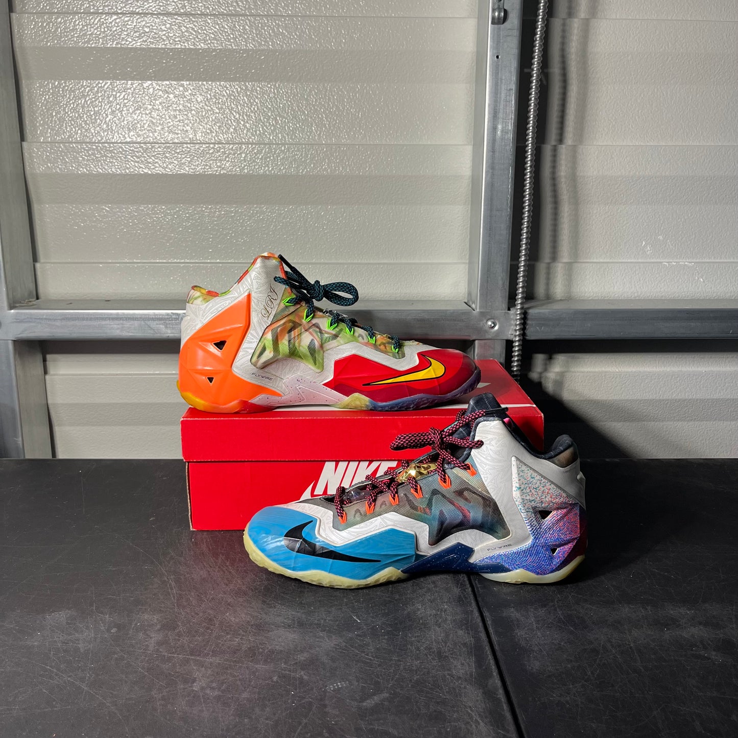 Size 10 - Nike LeBron What The