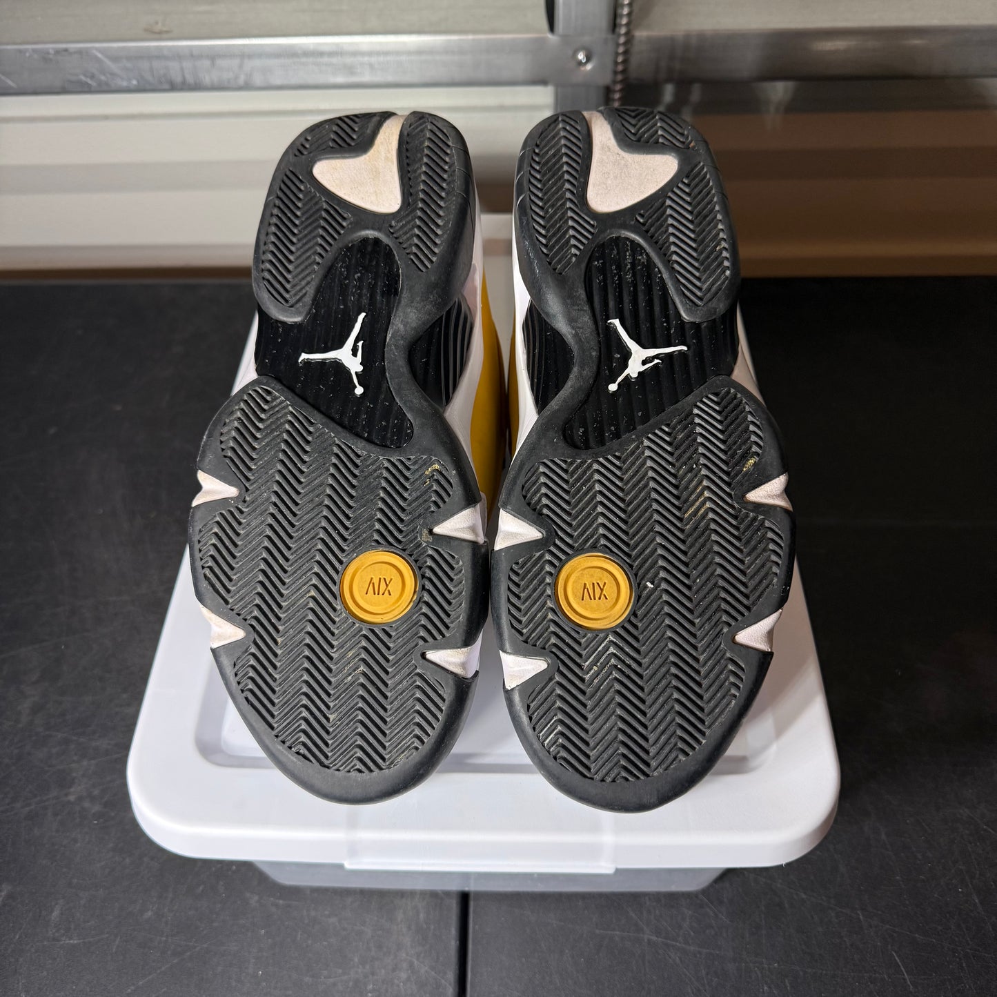 Size 8 - AJ 14 Ginger