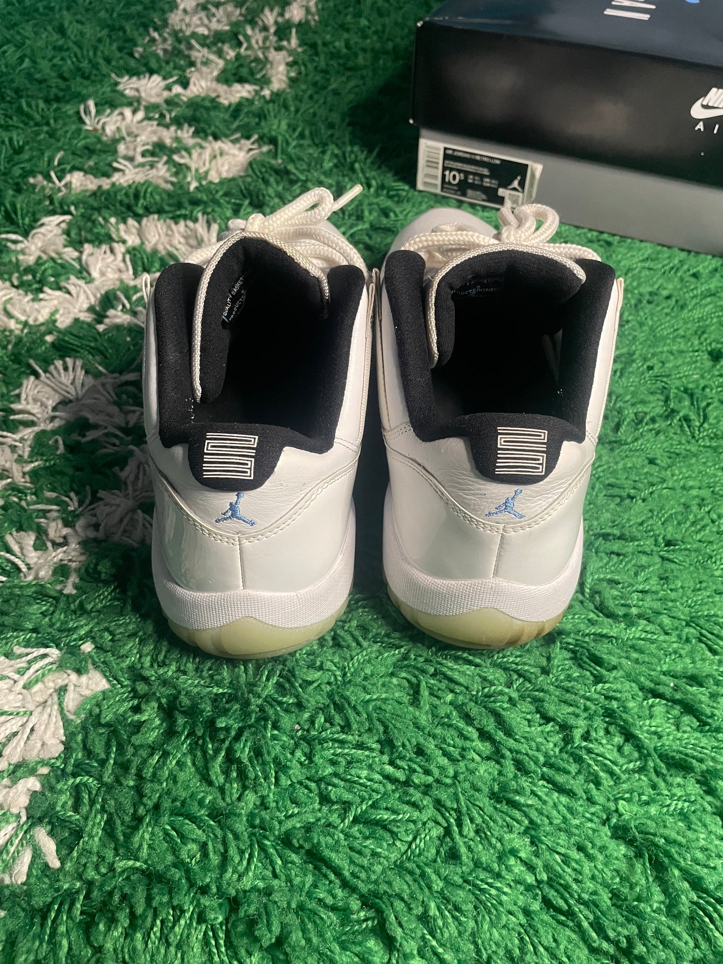 Size 10.5 - Jordan 11 Retro Low Legend Blue