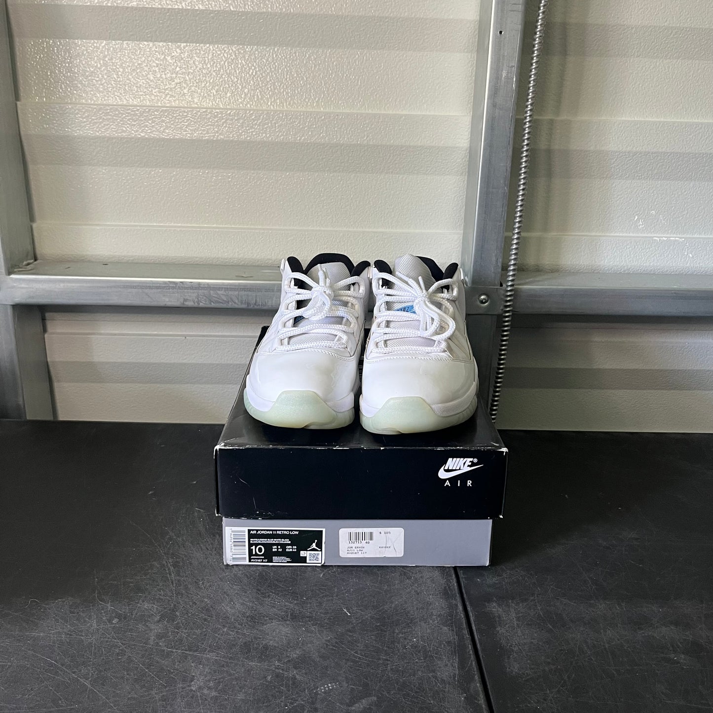 Size 10 - AJ 11 Low Legend Blue